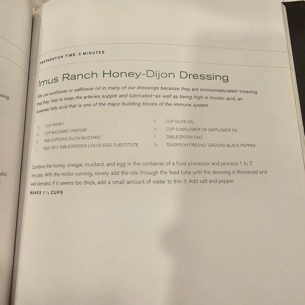 The Imus Ranch Cookbook 